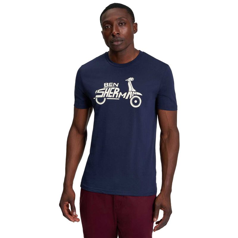 Ben Sherman Brand Scooter Tee image number 0